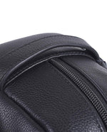 Load image into Gallery viewer, Black Leather Wah Bag
