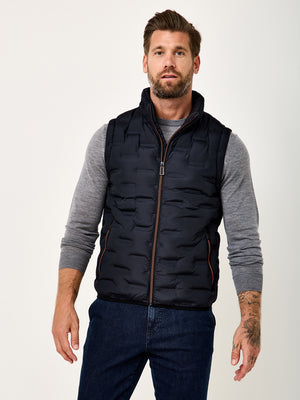 Navy Perry Gilet