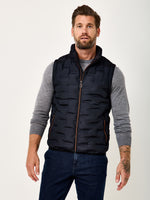 Load image into Gallery viewer, Navy Perry Gilet
