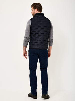 Navy Perry Gilet