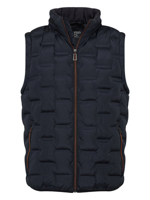 Navy Perry Gilet