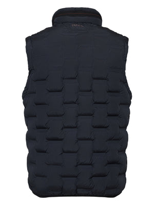 Navy Perry Gilet
