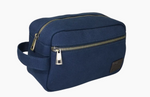Load image into Gallery viewer, Navy Shearwater Canvas Washbag
