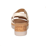 Load image into Gallery viewer, Beige Shout Wedge Heel Sandals
