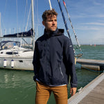 Load image into Gallery viewer, Blue Sardinia Jacket
