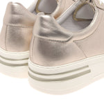 Load image into Gallery viewer, Gold Keystone Trainers
