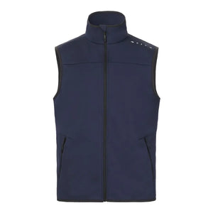 Navy Crew Softshell Gilet