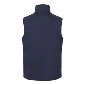 Navy Crew Softshell Gilet