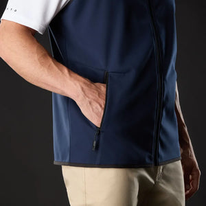Navy Crew Softshell Gilet