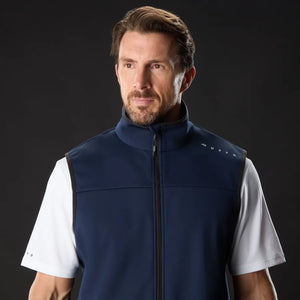 Navy Crew Softshell Gilet
