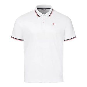 White Pro Lite Polo