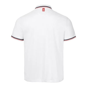 White Pro Lite Polo