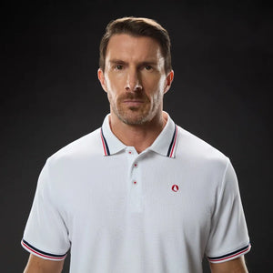 White Pro Lite Polo