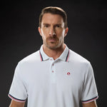 Load image into Gallery viewer, White Pro Lite Polo
