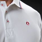 Load image into Gallery viewer, White Pro Lite Polo
