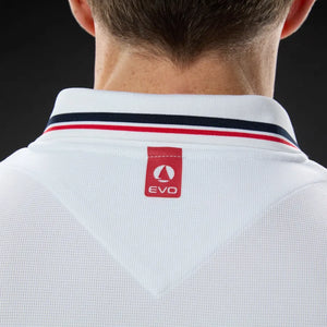 White Pro Lite Polo
