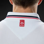 Load image into Gallery viewer, White Pro Lite Polo
