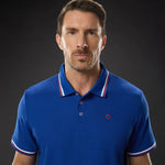 Load image into Gallery viewer, Blue Pro Lite Polo
