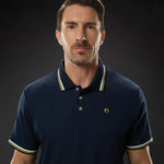 Load image into Gallery viewer, Navy Pro Lite Polo
