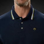 Load image into Gallery viewer, Navy Pro Lite Polo
