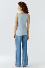Load image into Gallery viewer, Blue Vest Top
