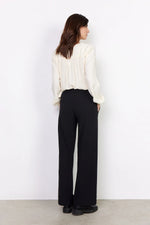 Load image into Gallery viewer, Black Siham Trousers
