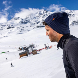 Navy Beanie Hat