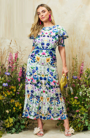 Blue Charlotte Ann Dress