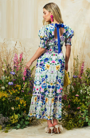 Blue Charlotte Ann Dress