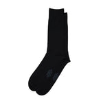 Load image into Gallery viewer, Navy Cotton Blend Socks
