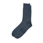 Load image into Gallery viewer, Blue Cotton Blend Socks
