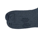 Load image into Gallery viewer, Blue Cotton Blend Socks
