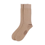Load image into Gallery viewer, Camel Cotton Blend Socks

