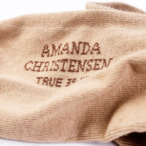 Camel Cotton Blend Socks