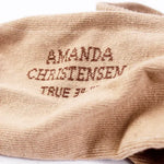 Load image into Gallery viewer, Camel Cotton Blend Socks
