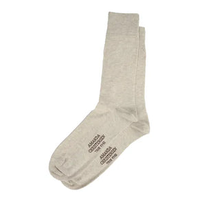Sand Cotton Blend Socks
