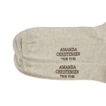 Load image into Gallery viewer, Sand Cotton Blend Socks

