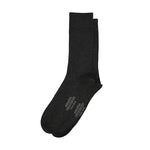 Load image into Gallery viewer, Anthracite Cotton Blend Socks
