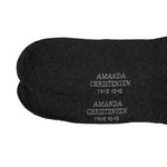 Load image into Gallery viewer, Anthracite Cotton Blend Socks
