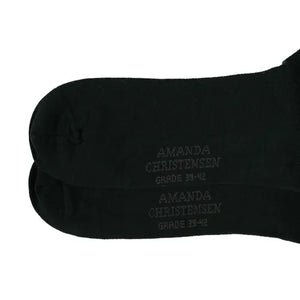 Green Wool Blend Socks
