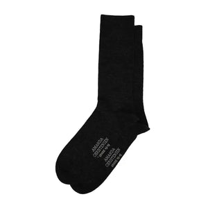 Anthracite Wool Blend Socks