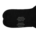 Load image into Gallery viewer, Anthracite Wool Blend Socks
