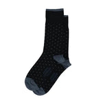Load image into Gallery viewer, Navy Cotton Blend Socks
