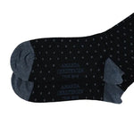 Load image into Gallery viewer, Navy Cotton Blend Socks
