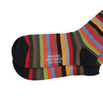 Load image into Gallery viewer, Multicoloured Stripe Socks
