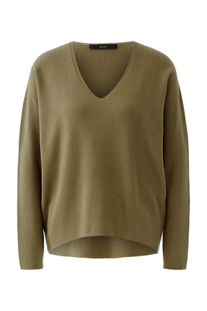 Green Seamless Jumper