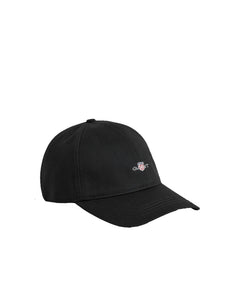 Gant Cotton Shield Cap Black