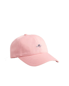 Gant Cotton Shield Cap Pink