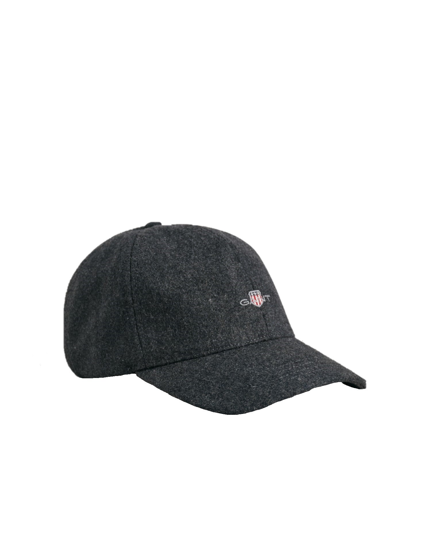 Gant Shield Melton Cap Charcoal