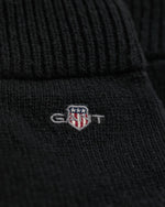 Load image into Gallery viewer, Gant Shield Wool Gloves Black
